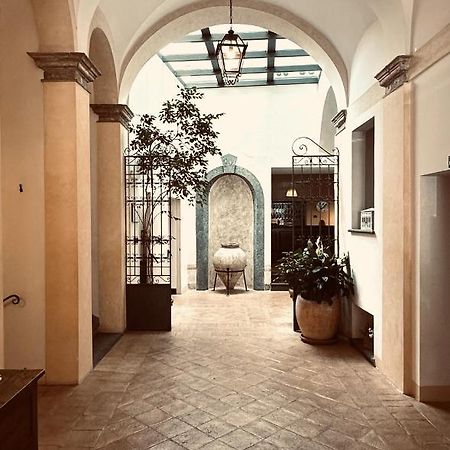 אורביאטו Hotel Palazzo Piccolomini מראה חיצוני תמונה